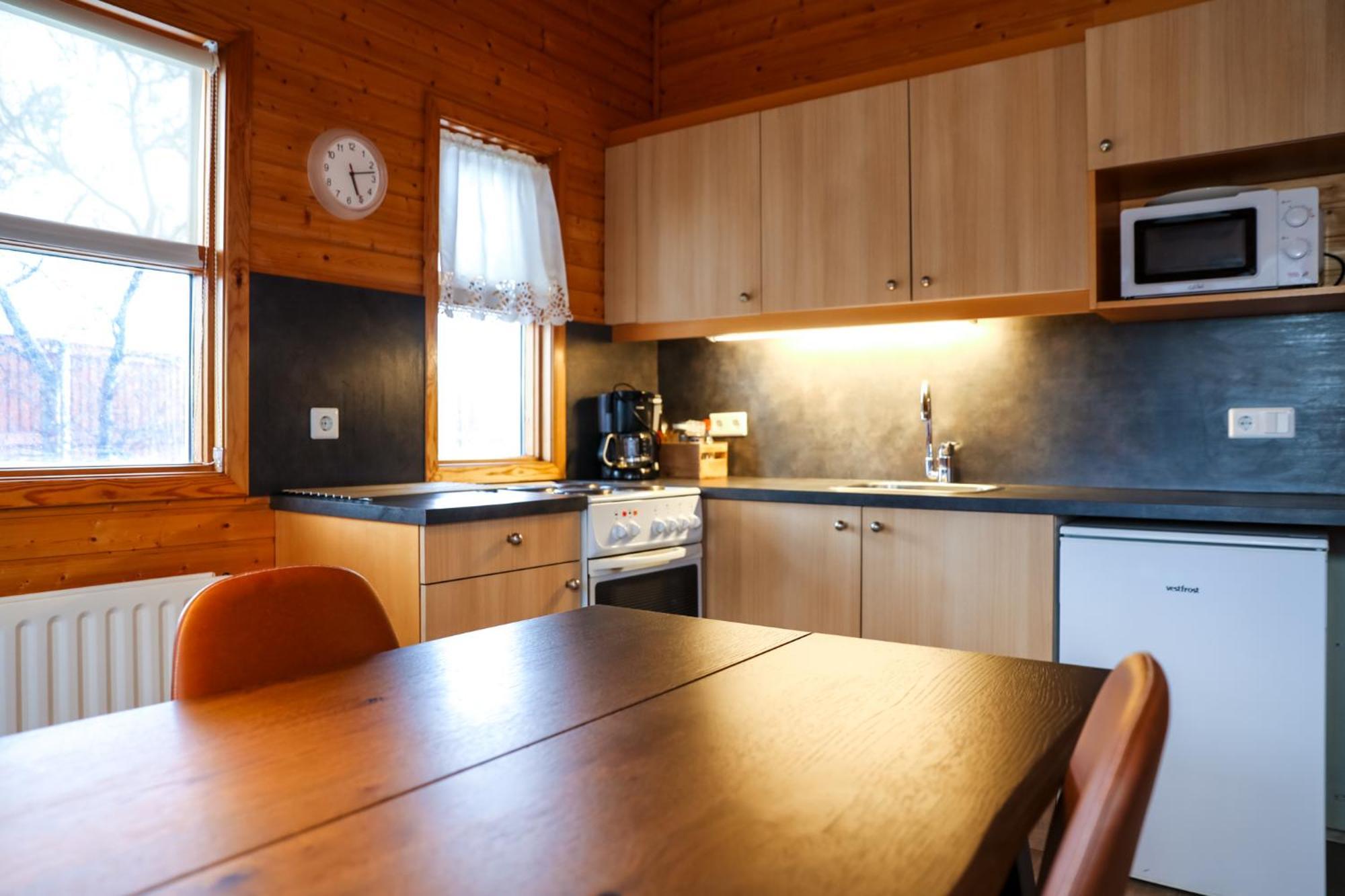 Akureyri Cottages Buitenkant foto