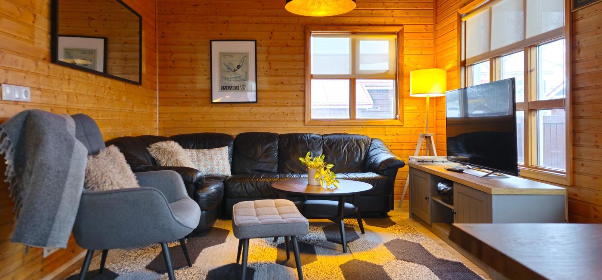 Akureyri Cottages Buitenkant foto