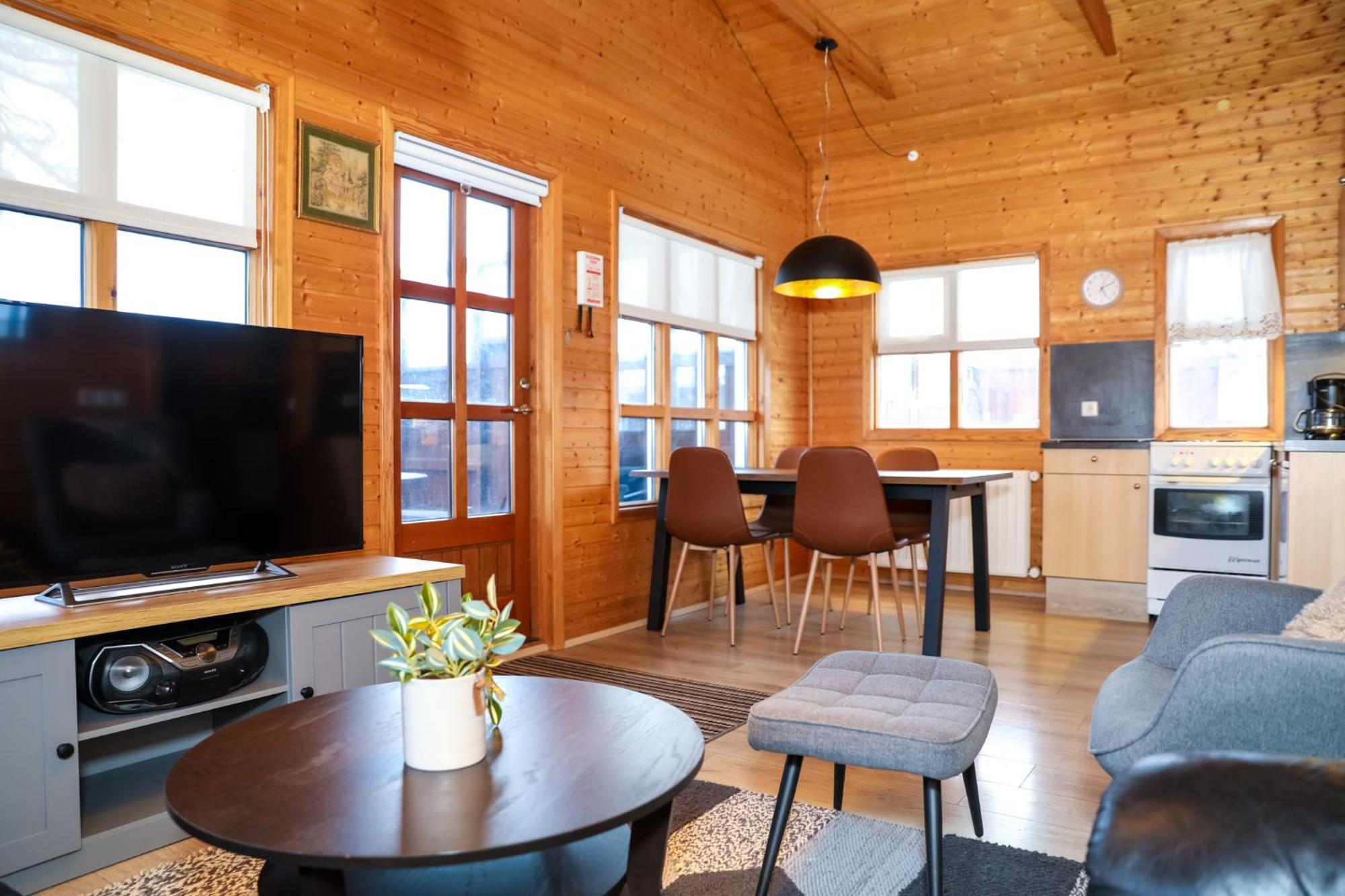 Akureyri Cottages Buitenkant foto