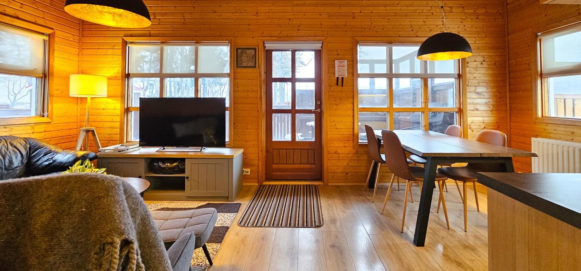 Akureyri Cottages Buitenkant foto