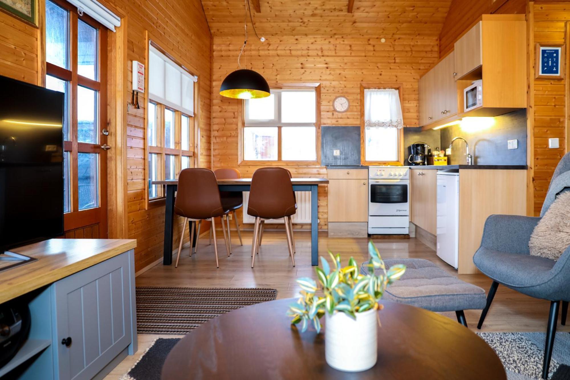 Akureyri Cottages Buitenkant foto