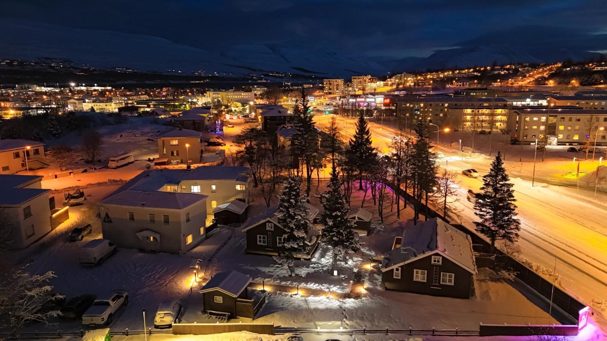 Akureyri Cottages Buitenkant foto