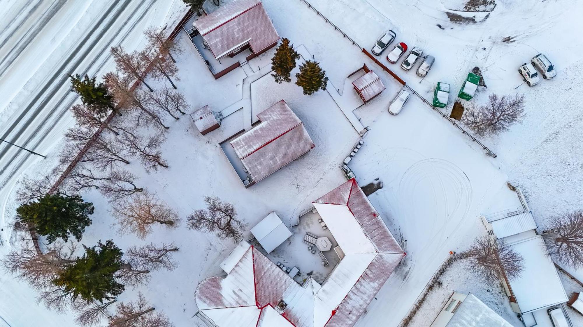 Akureyri Cottages Buitenkant foto