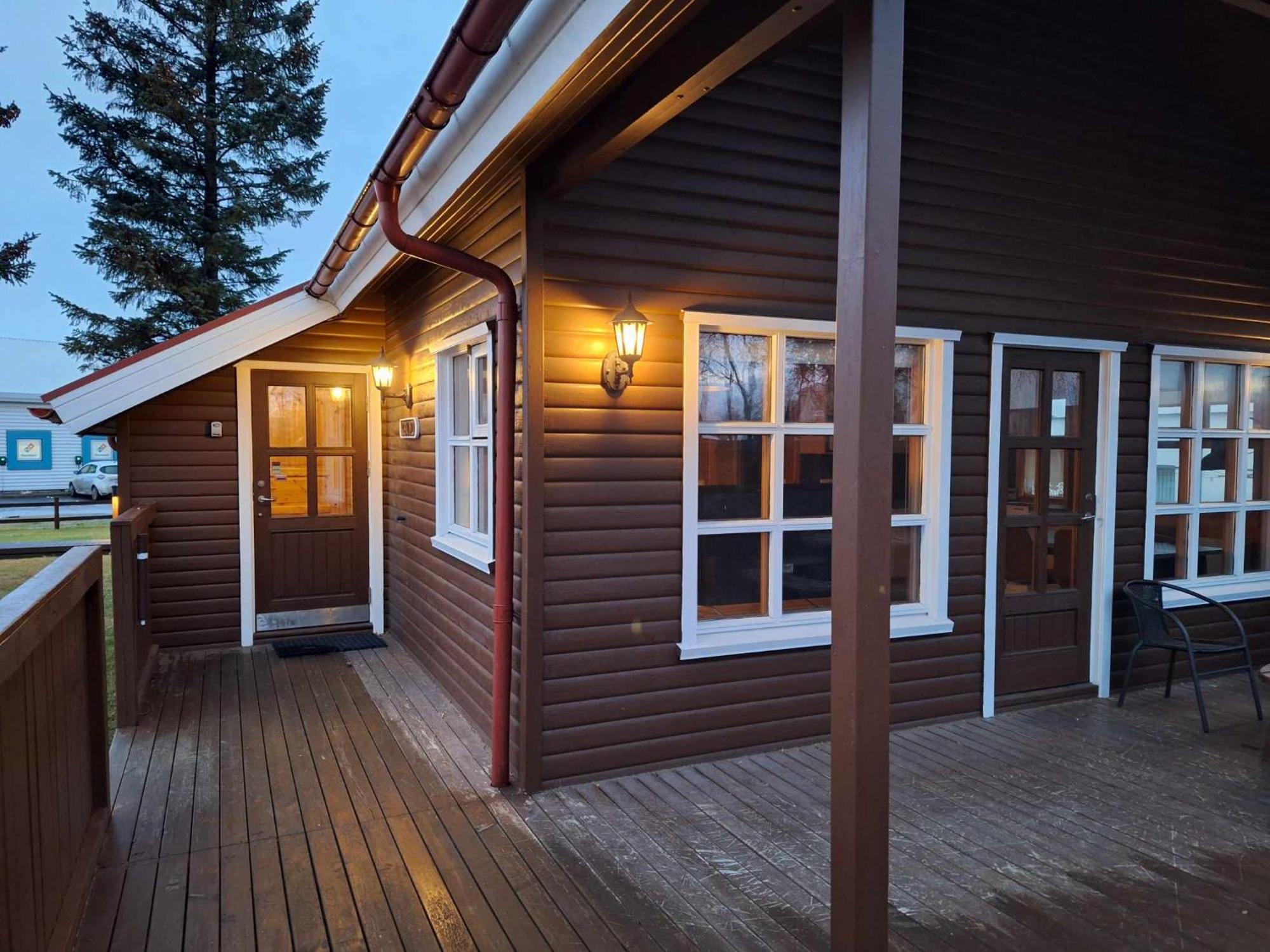 Akureyri Cottages Buitenkant foto