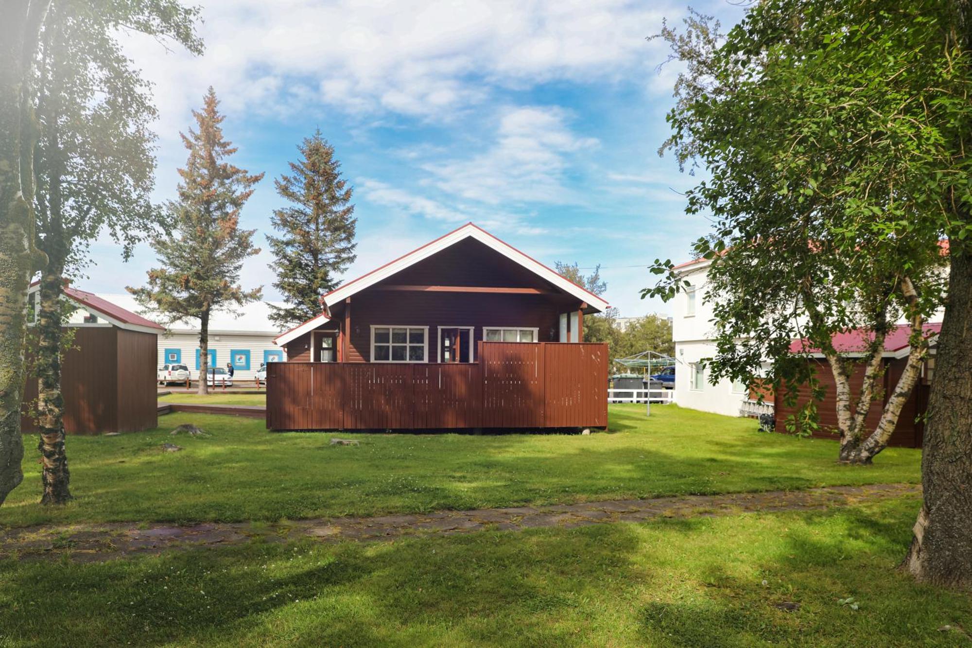 Akureyri Cottages Buitenkant foto
