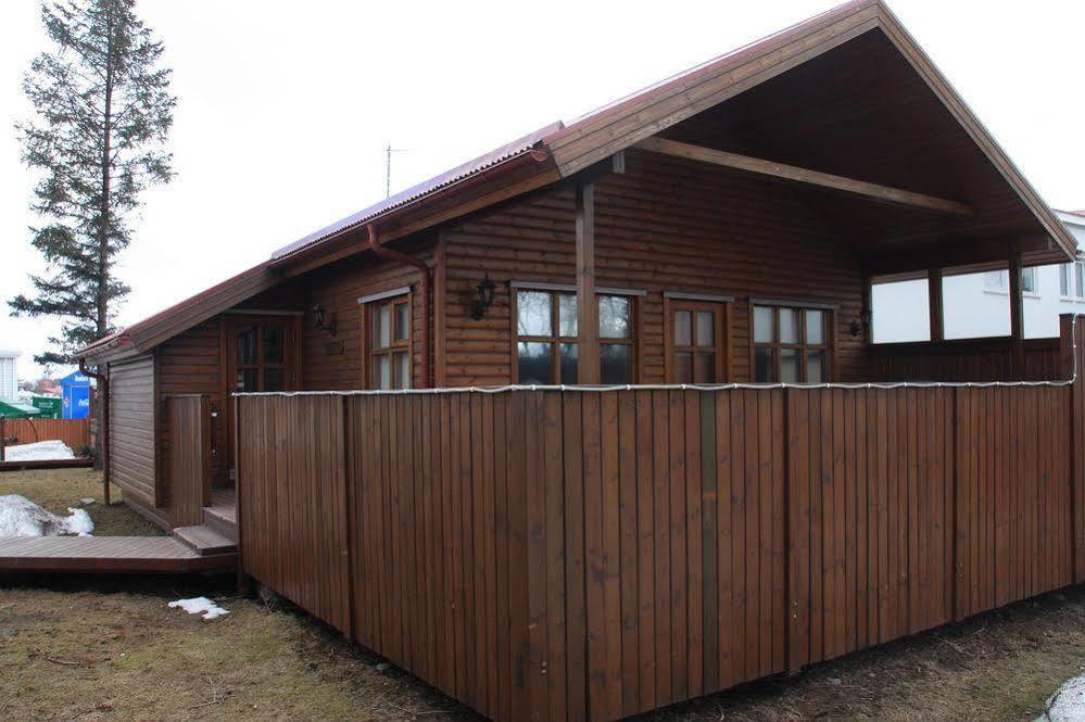 Akureyri Cottages Buitenkant foto