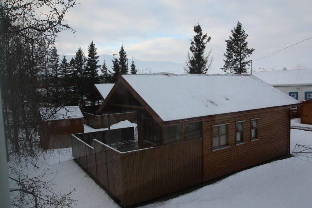 Akureyri Cottages Buitenkant foto