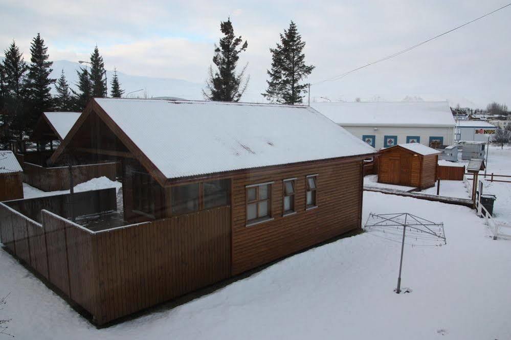 Akureyri Cottages Buitenkant foto