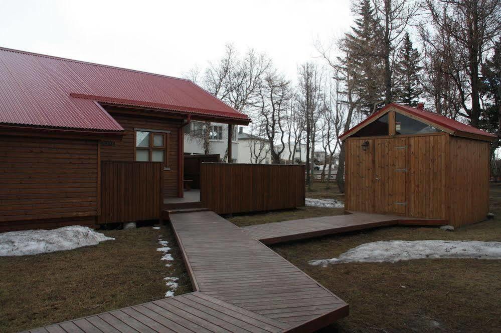 Akureyri Cottages Buitenkant foto