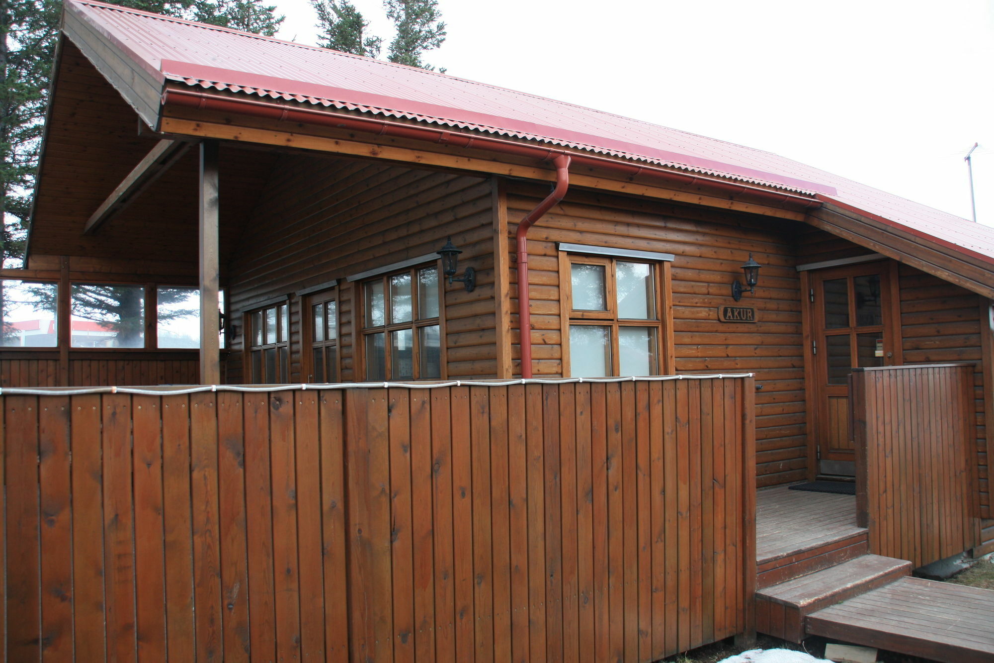 Akureyri Cottages Buitenkant foto