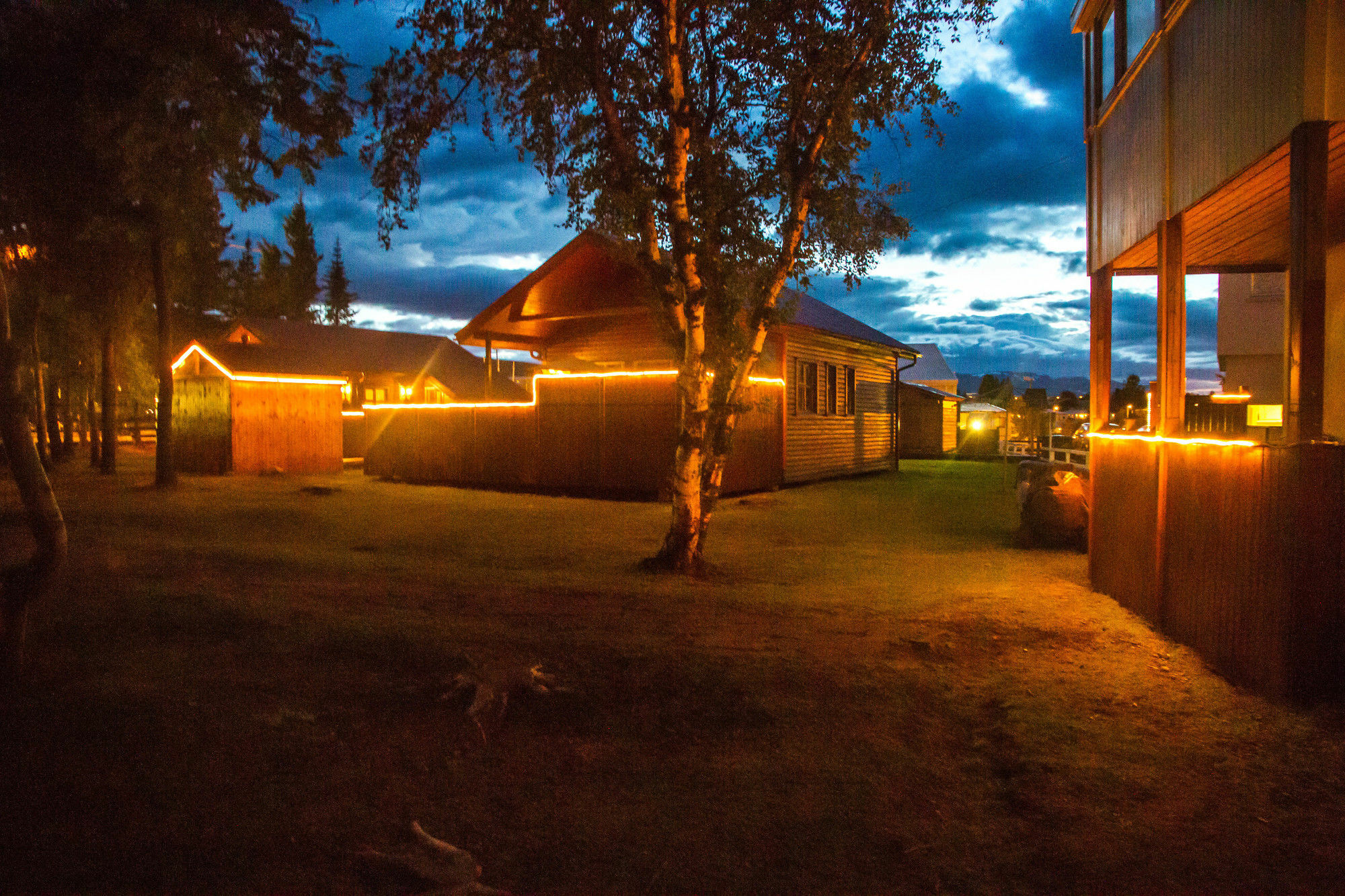 Akureyri Cottages Buitenkant foto